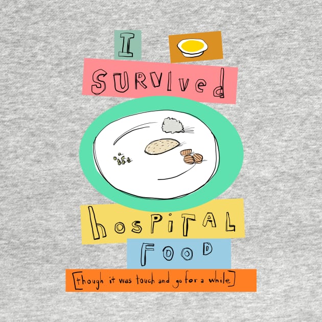 I survived hospital food by clootie